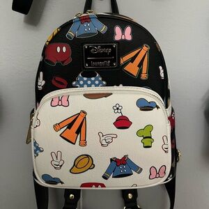 Disney Mickey and Friends Loungefly Backpack